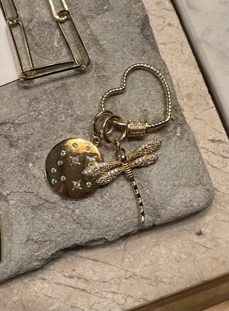 Stardust Medallion Charm - The Kemble Shop