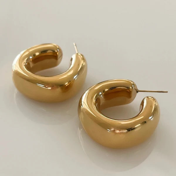 Idalia -Mia Hoops - Medium - The Kemble Shop
