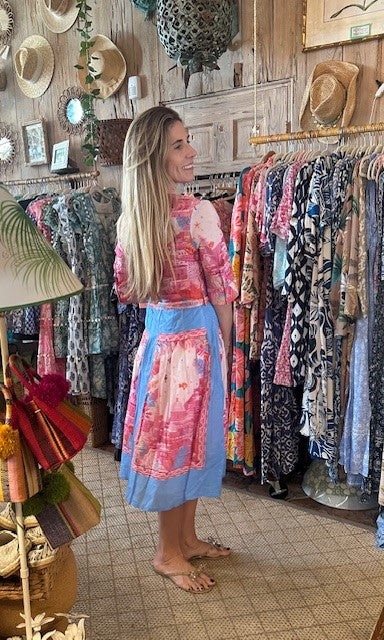 Mrs Maisel Dress / Positano - Dizzy Lizzie - The Kemble Shop