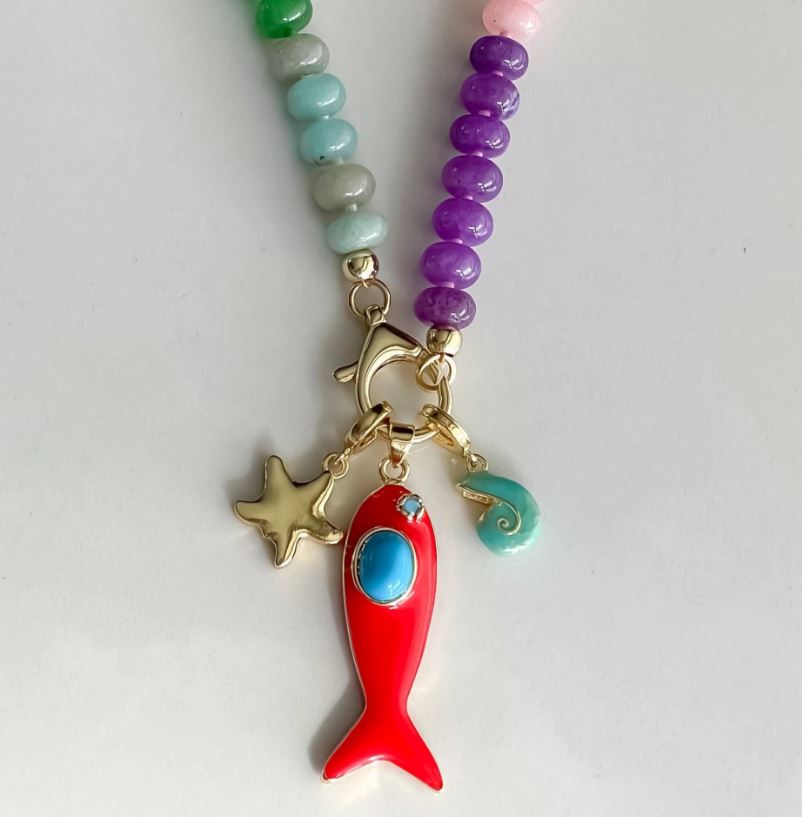Idalia - Endless Summer Coastal Cluster - Red Fish - The Kemble Shop
