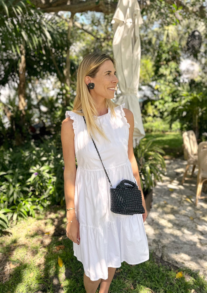 Kerol Dress - White - The Kemble Shop