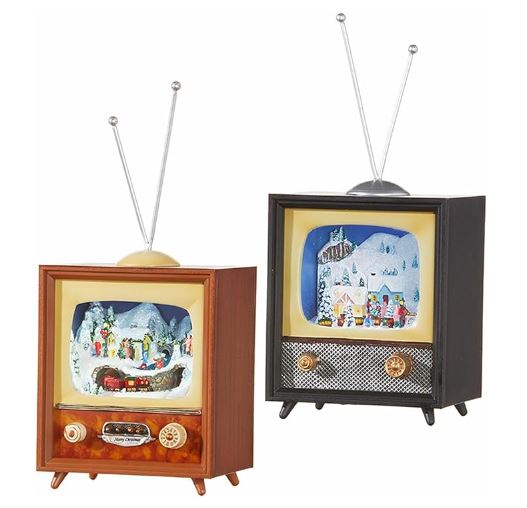 Animated Musical Lighted Water TV - 10" - The Kemble Shop