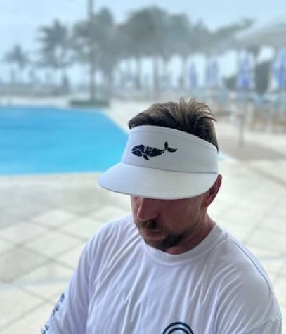 Whale Club Pro Athleisure Visor - The Kemble Shop