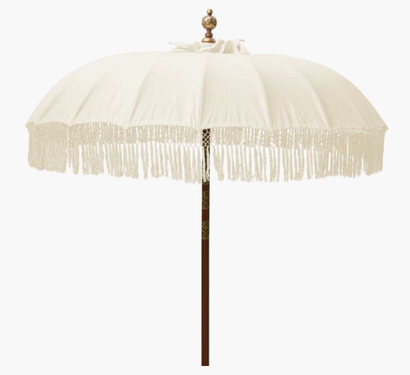 Balinese Umbrellas  (70" D x 100" H) - The Kemble Shop