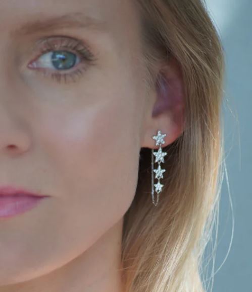 Wish Upon a Star Silver - Idalia - The Kemble Shop