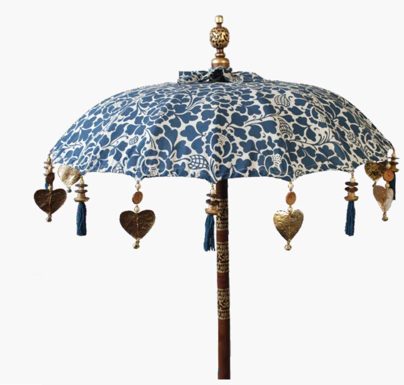 Balinese Umbrellas  (70" D x 100" H) - The Kemble Shop