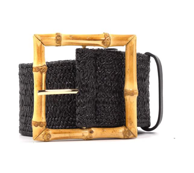 Bamboo Buckle Belts