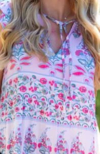 Bella Petal Dress- Walker & Wade - The Kemble Shop
