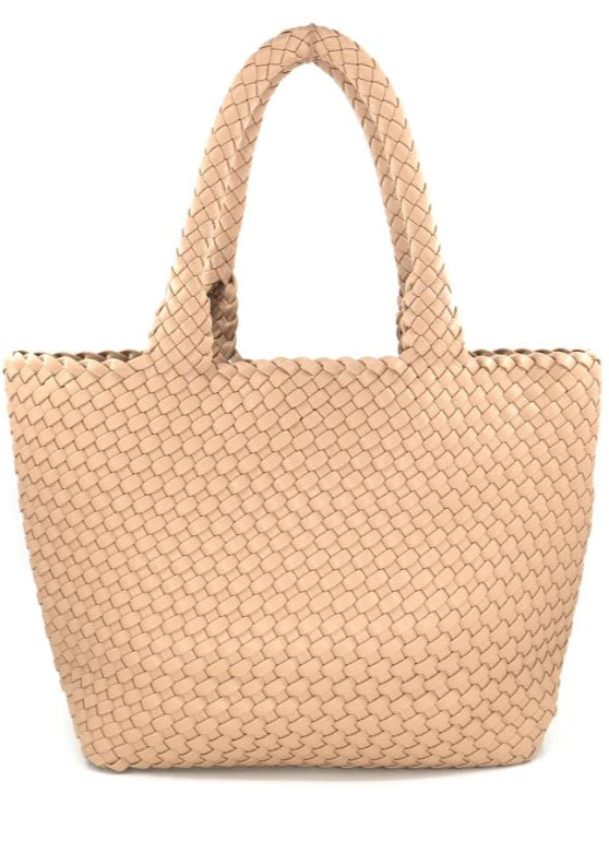 Extra Large Woven Hobo Bag - Various Colors - The Kemble Shop