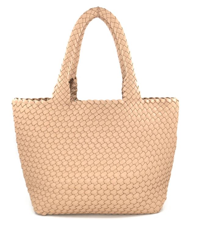 Extra Large Woven Hobo Bag