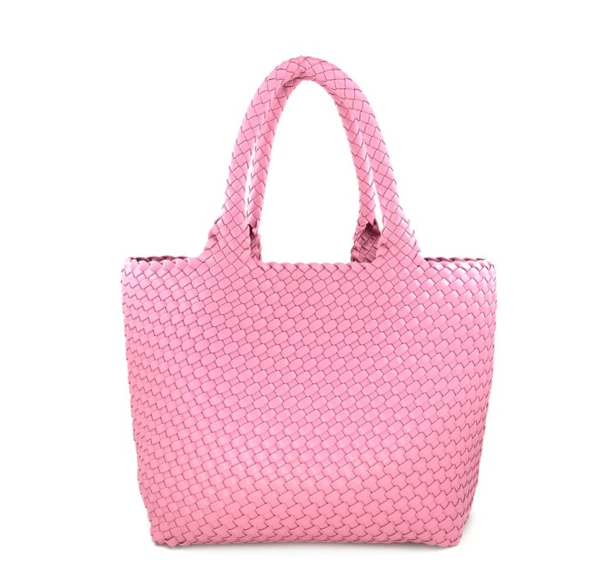 Extra Large Woven Hobo Bag