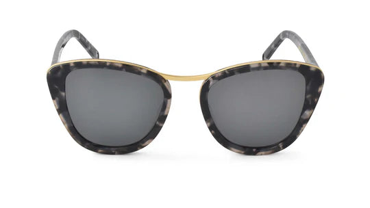 Bisous - The Hannah Snow Leopard Sunglasses