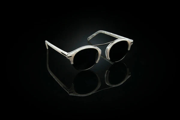 Bisous -Limited Edition Mother of Pearl Sunglasses - The Kemble Shop