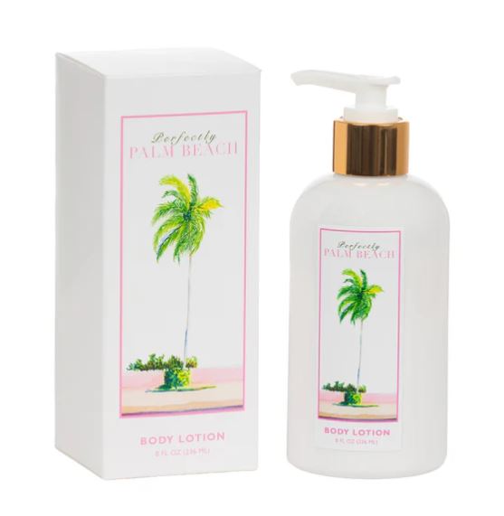Sea Spray Body Lotion - Perfectly Palm Beach - The Kemble Shop
