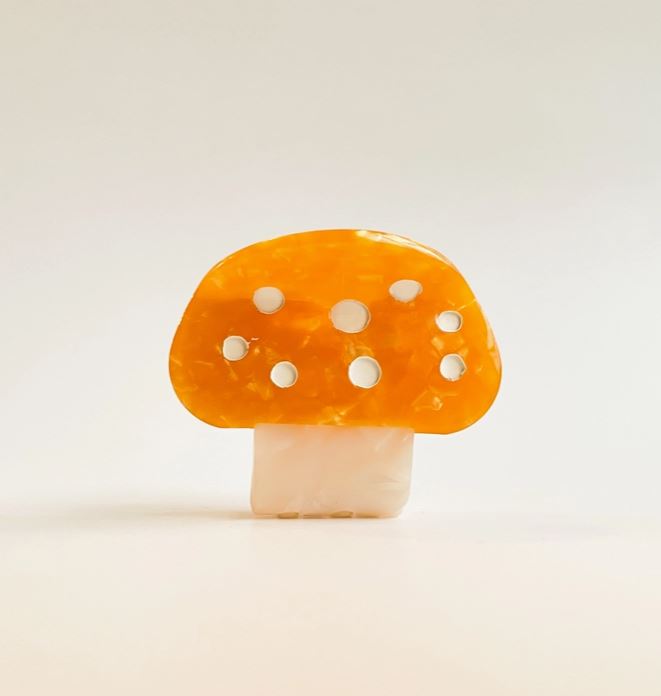 Mushroom Claw Clip - The Kemble Shop