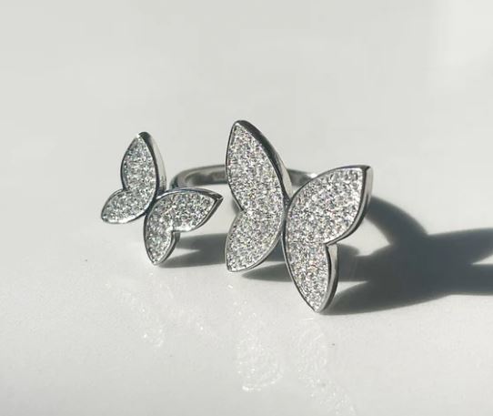 The Butterfly Ring - The Kemble Shop