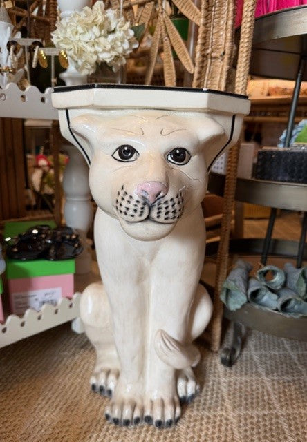 Cat Side Table - Colony Hotel - The Kemble Shop