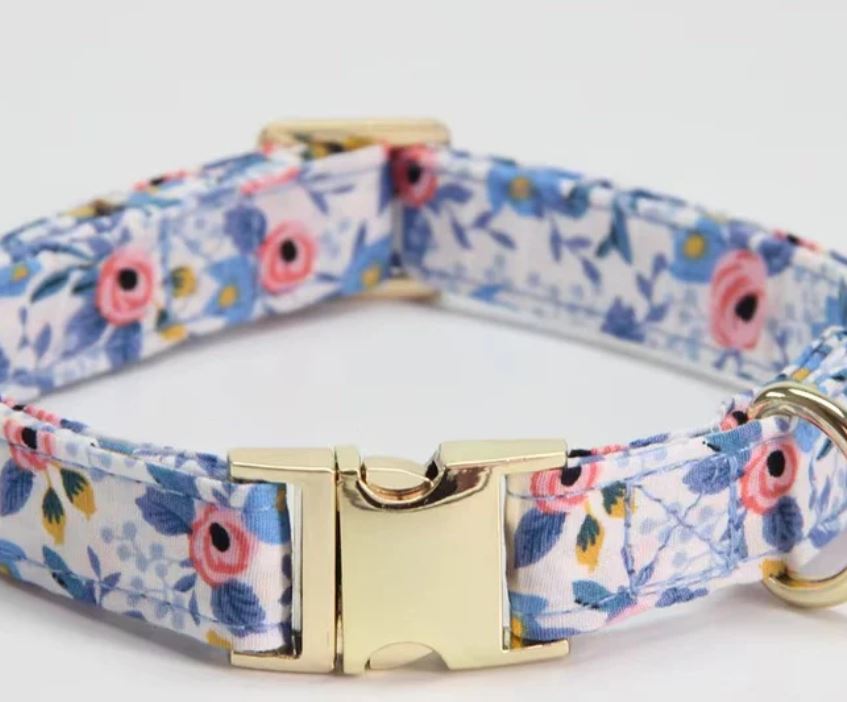 Floral Dog/Cat Collar