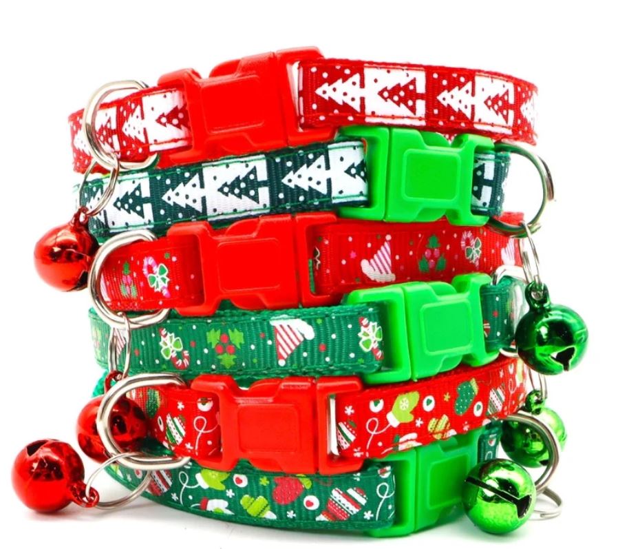 Holiday Dog/Cat Collar - The Kemble Shop