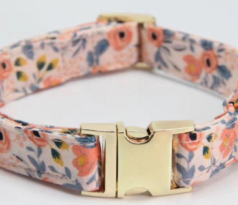 Floral Dog/Cat Collar