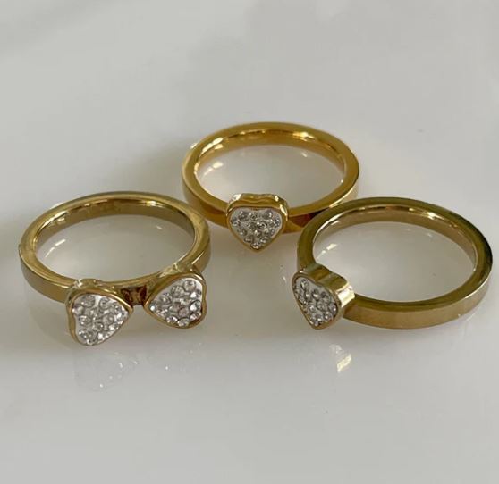 Clover Ring (Size 7)- Idalia - The Kemble Shop