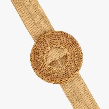 Rattan Belt - The Kemble Shop