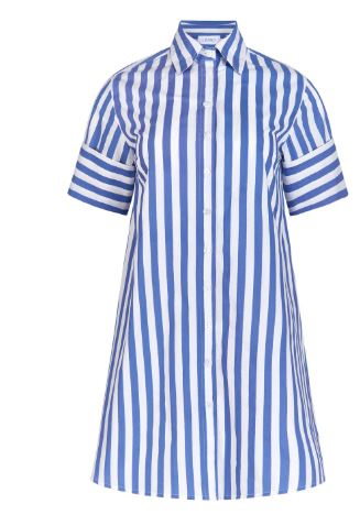 Dock Dress in Blue Stipes - Livro - The Kemble Shop