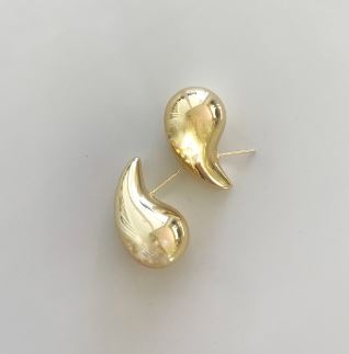 Elise Gold Drop Earrings - The Kemble Shop
