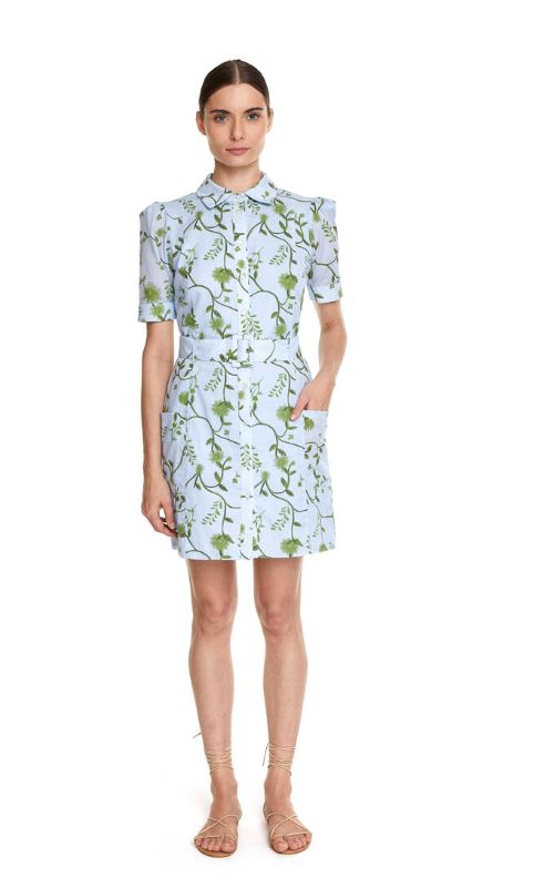 Fasce Rima Fern Dress - The Kemble Shop