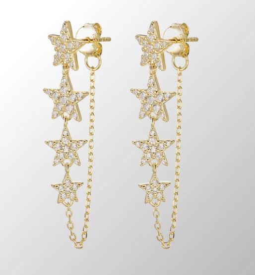 Wish Upon a Star Gold - Idalia - The Kemble Shop