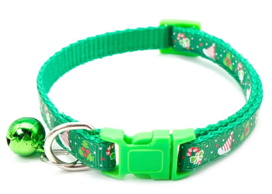 Holiday Dog/Cat Collar - The Kemble Shop