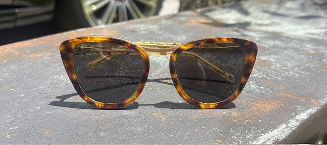 Bisous Tortoise Hannah Sunglasses