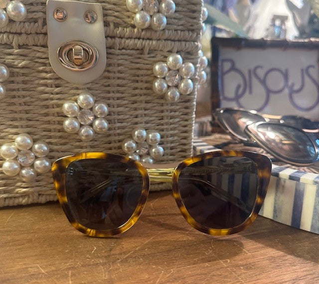 Bisous Tortoise Hannah Sunglasses