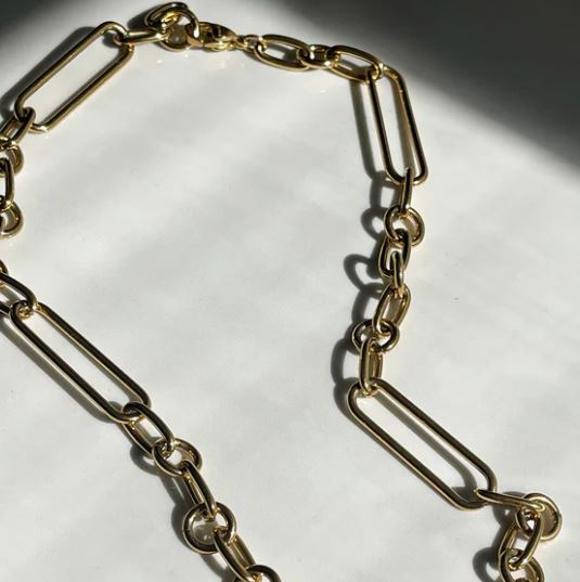 Harlow Chain Necklace - Idalia - The Kemble Shop