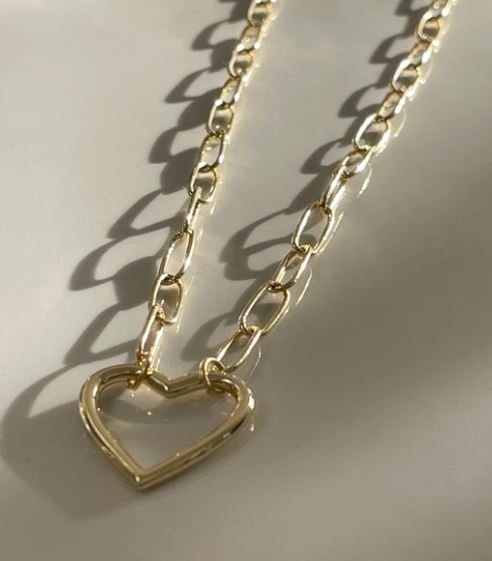 Idalia - Ella Heart Necklace - The Kemble Shop