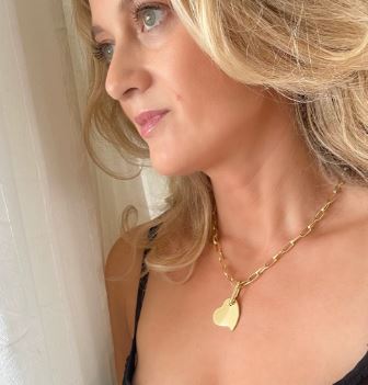 Love at First Sight Heart Necklace - The Kemble Shop