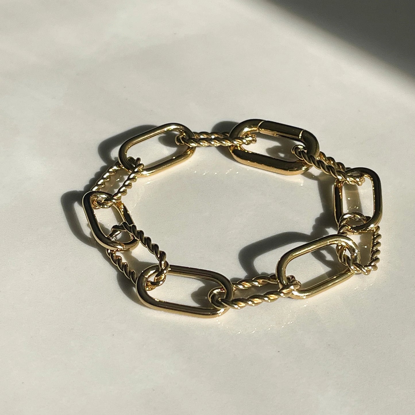 Idalia | Lucy Chain Bracelet - The Kemble Shop