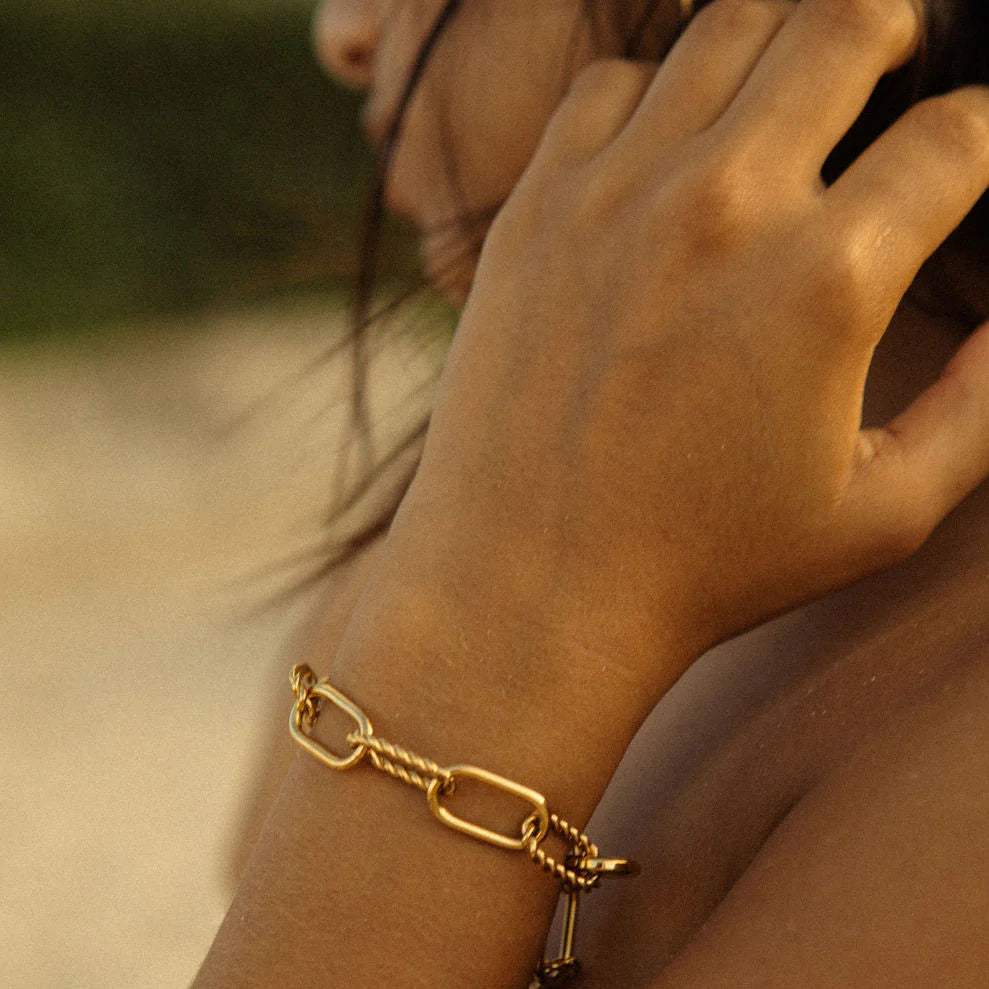 Idalia | Lucy Chain Bracelet - The Kemble Shop