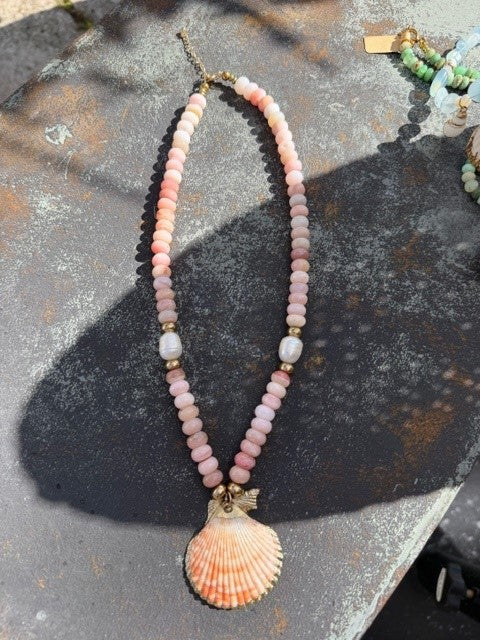 Custom Shell Necklaces - Kendall Moore - The Kemble Shop