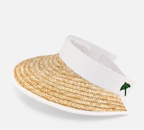 Rattan Visor - The Kemble Shop