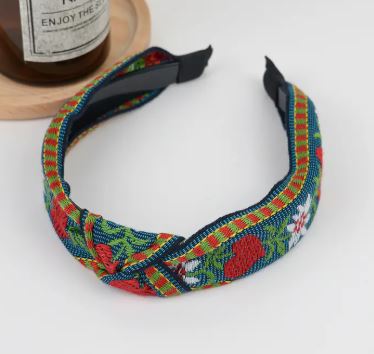 Headbands - Embroidered Custom Headbands - The Kemble Shop
