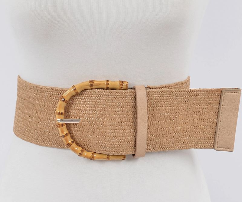 Bamboo Buckle Belts
