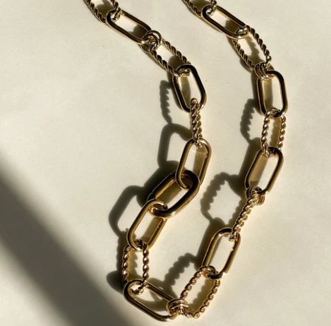 Idalia - Lucy Chain Necklace - The Kemble Shop