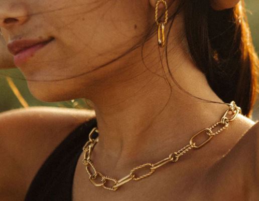 Idalia - Lucy Chain Necklace - The Kemble Shop