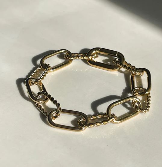 Lucy Chain Bracelet - Idalia - The Kemble Shop