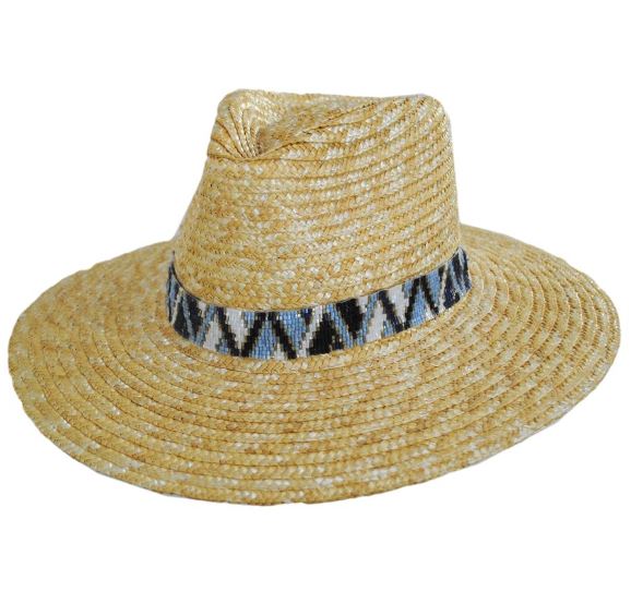 Nikki Beach Mykonos Natural Hat - The Kemble Shop