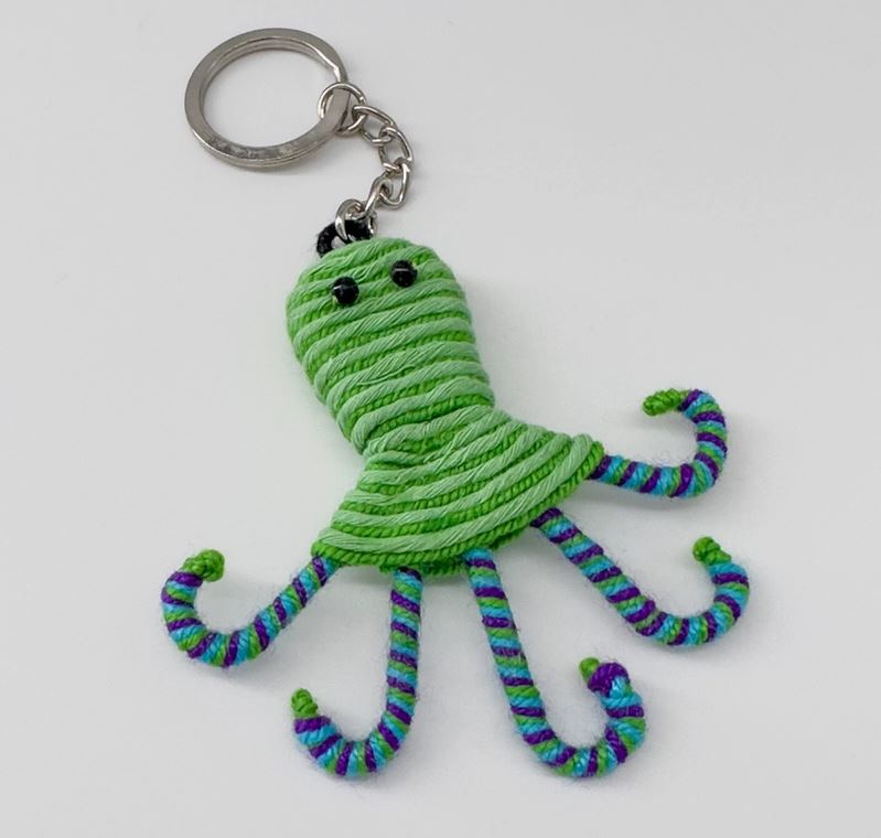 Fun Animal Key Chains - The Kemble Shop