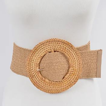 Rattan Belt - The Kemble Shop