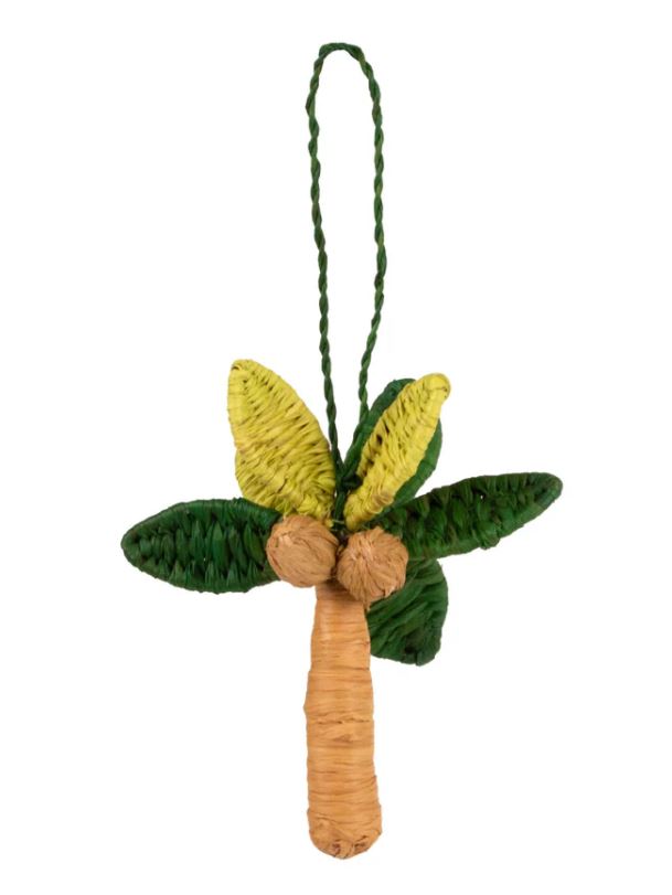 Palm Tree Coastal Ornaments - The Kemble Shop