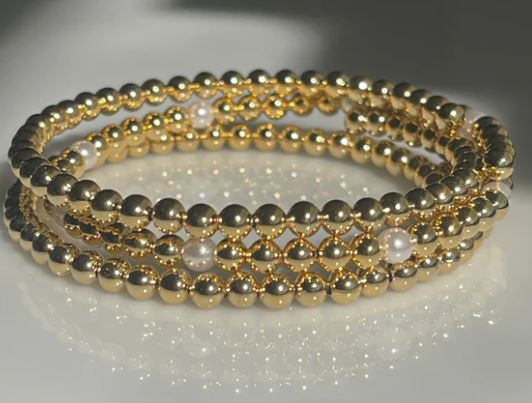 Idalia - Kai Pearl Wrap Bracelet - The Kemble Shop